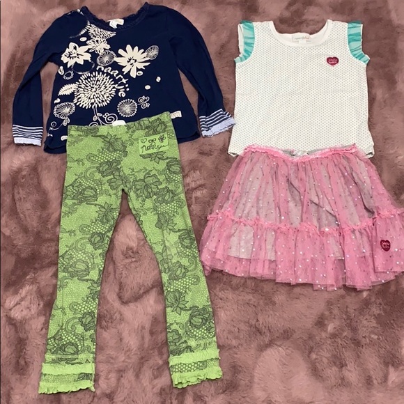 2 Naartije kid outfits 💕
